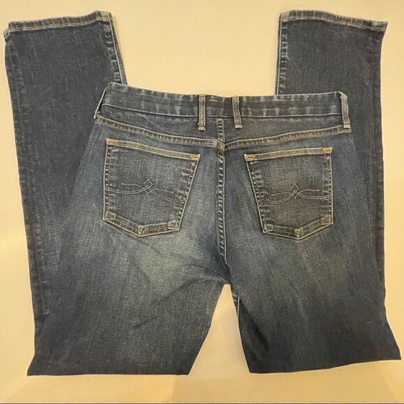 Lucky jeans the sweet jean straight 6/28 distressed destroyed deconstructed jean - Picture 4 of 12